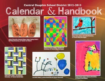 2012-13 CDSD Calendar & Handbook - Central Dauphin School ...
