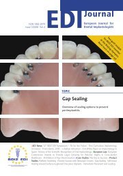 EDI - European Association of Dental Implantologists