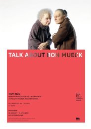Talk About Ron Mueck Activity Trail (8.7 MB PDF) - National Gallery ...