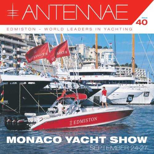 MONACO YACHT SHOW - Edmiston