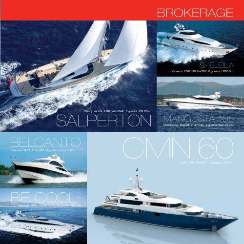 MONACO YACHT SHOW - Edmiston