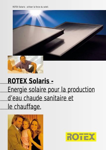 ROTEX Solaris - Confort Chauffage Climatisation