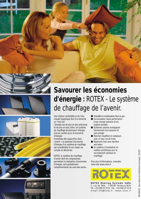 ROTEX Solaris - Confort Chauffage Climatisation