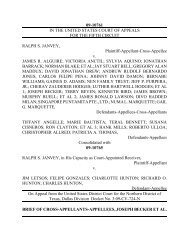 Brief of Appellees/Cross-Appellants Joseph Becker, et al - Stanford ...