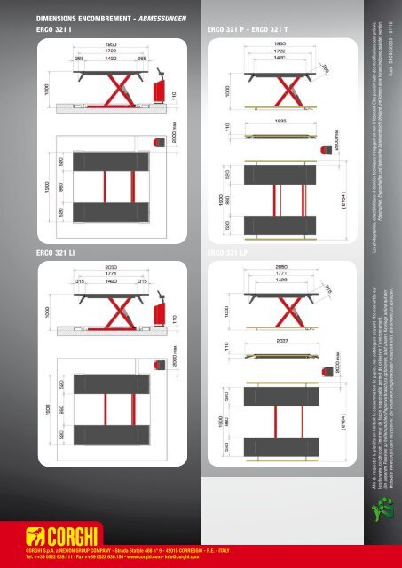 ERCO 321 - Corghi SpA