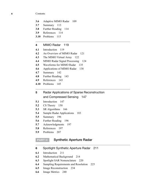 Principles of Modern Radar - Volume 2 1891121537