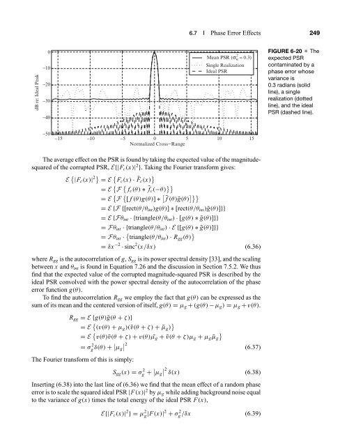 Principles of Modern Radar - Volume 2 1891121537