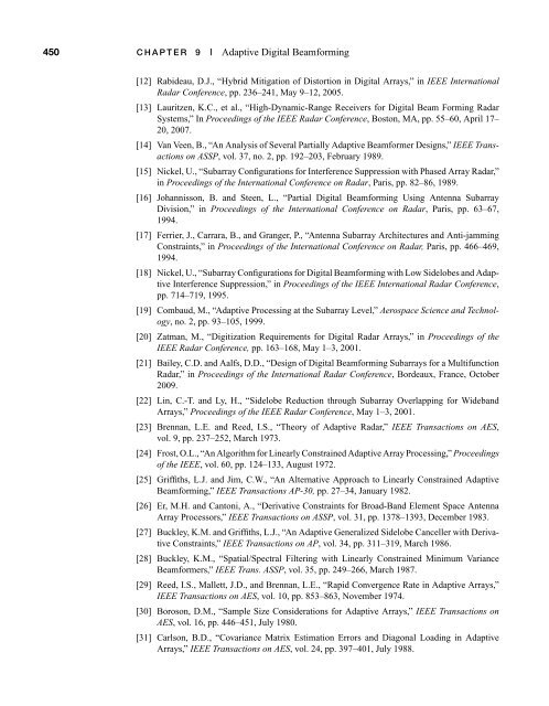 Principles of Modern Radar - Volume 2 1891121537