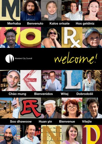 Welcome Kit booklet (PDF 5Mb) - Moreland City Council