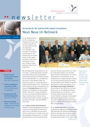 news letter - Umwelt Unternehmen Bremen