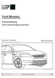 Ford Mondeo - Danspeed