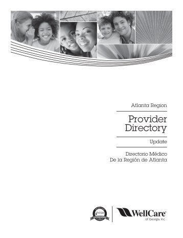 Provider Directory - WellCare of Georgia, Inc