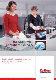 The Whole World Of Contract Packaging â Kallfass - R.V. Evans