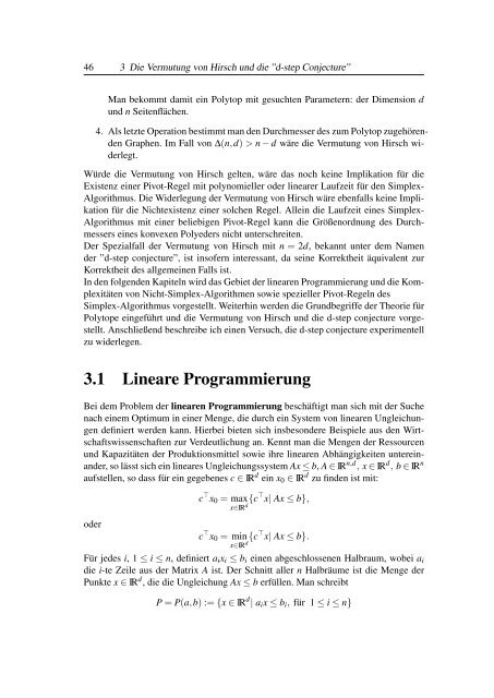 Computermethoden zur Lösung einiger konkreter kombinatorischer ...