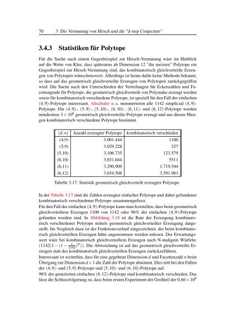 Computermethoden zur Lösung einiger konkreter kombinatorischer ...