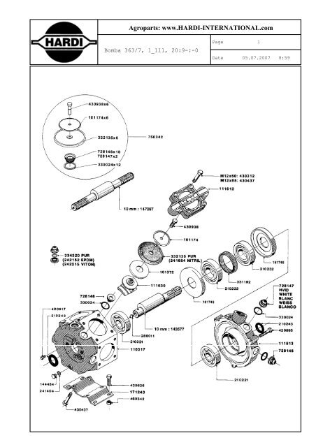 Agroparts: www.HARDI-INTERNATIONAL.com