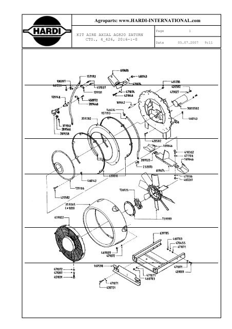 Agroparts: www.HARDI-INTERNATIONAL.com