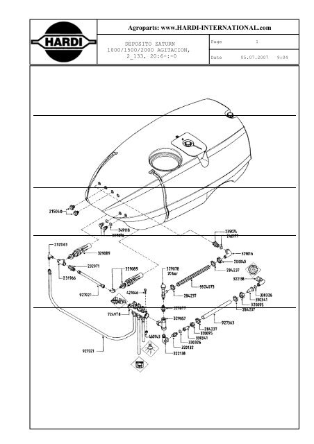 Agroparts: www.HARDI-INTERNATIONAL.com