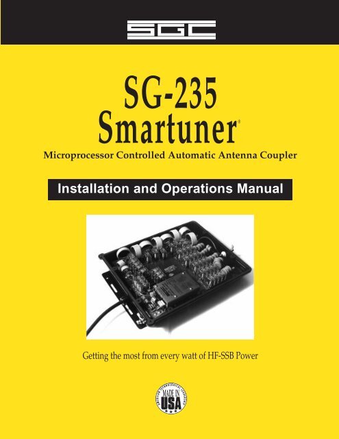SG-235 Smartuner - SGC