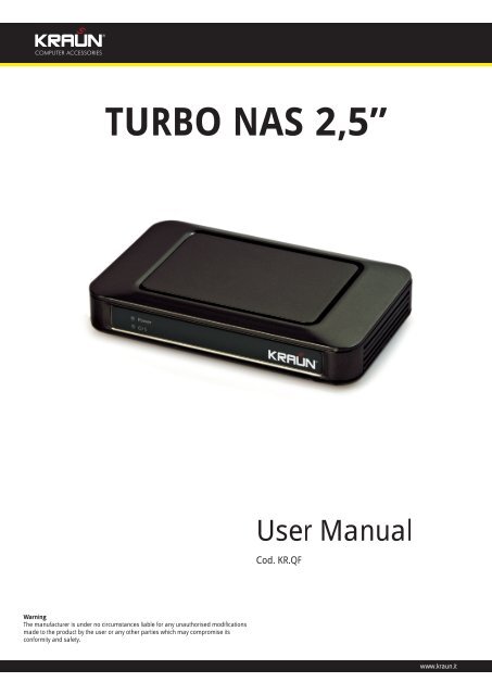 TURBO NAS 2,5Ã¢Â€Â - Kraun