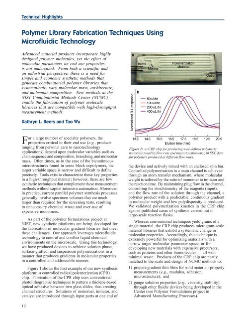 Materials Science and Engineering Laboratory FY 2004 ... - NIST