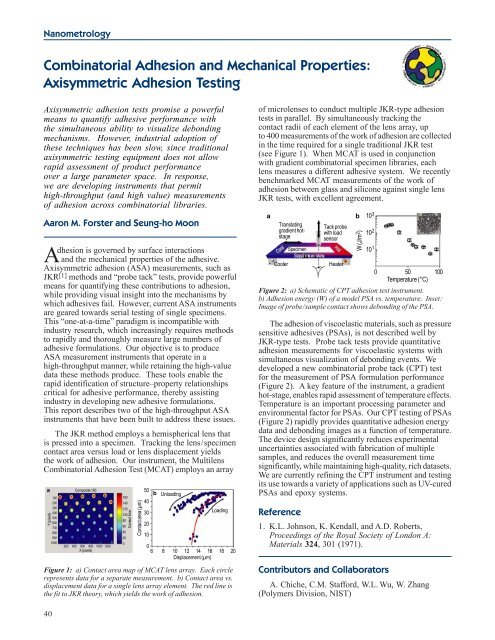 Materials Science and Engineering Laboratory FY 2004 ... - NIST