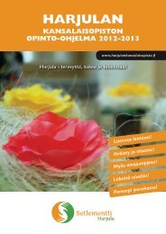 Opinto_ohjelma_lukuvuodelle 2012-2013.pdf - Harjulan Setlementti ...