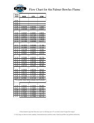 Palmer Bowlus Flow Charts.pdf - Plasti-Fab, Inc.