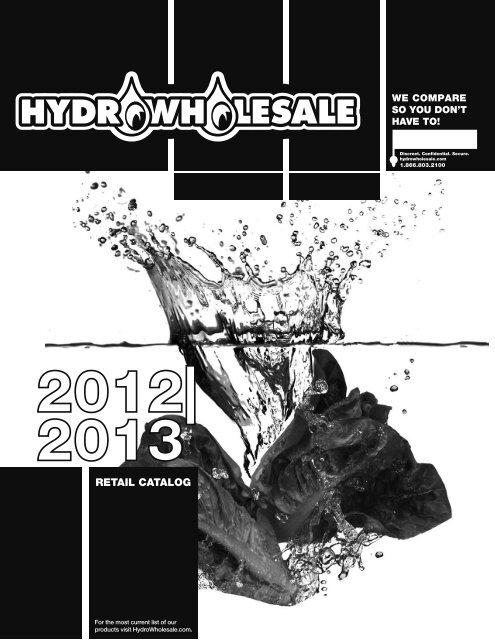 Download a Catalog - Hydro Wholesale