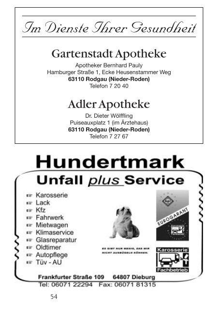 Jahrbuch 06/07