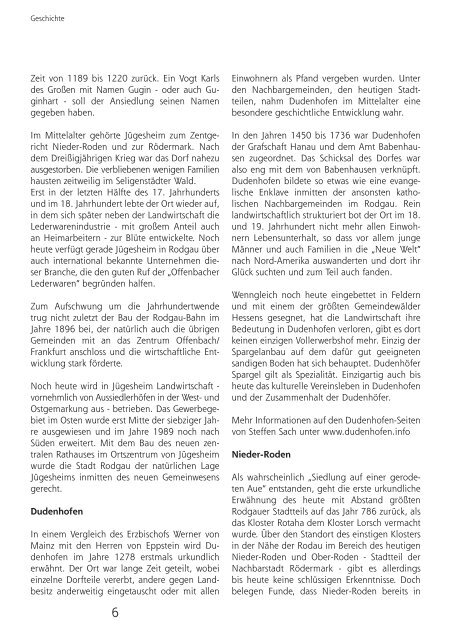 Jahrbuch 06/07