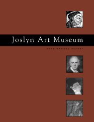 Joslyn Art Museum