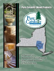 Pure Catskills Wood Products - Catskill WoodNet