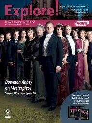 Downton Abbey onMasterpiece Season 3 Premiere - WGBH