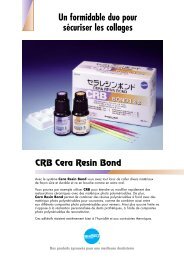 CRB Cera Resin Bond - SHOFU Dental GmbH