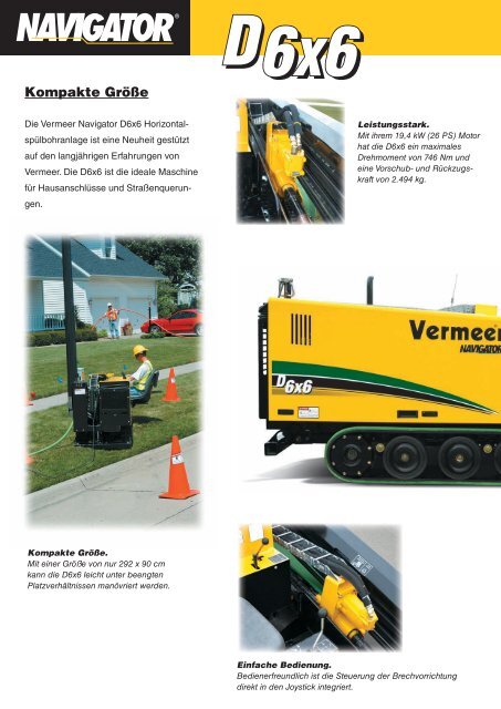 D6x6 - Vermeer Deutschland GmbH
