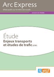 Description et analyse de la situation actuelle - Arc Express