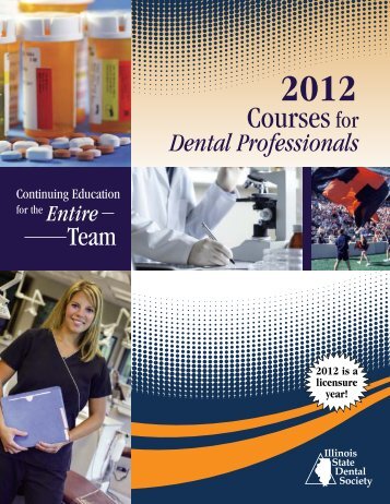 Courses Dental Professionals - Illinois State Dental Society