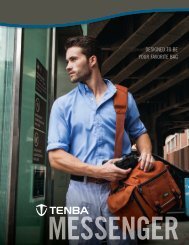 MESSENGER CAMERA BAG - Tenba