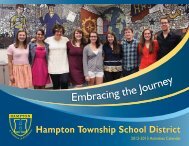 Embracing the Journ - Hampton Township School District