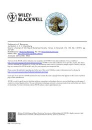 Rudiments of Numeracy by A.S.C.Ehrenberg - School of Mathematics