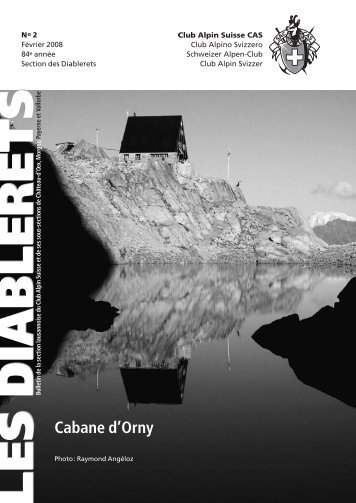FÃ©vrier - Club Alpin Suisse - Section des Diablerets