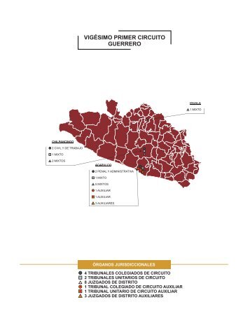 VIGÃSIMO PRIMER CIRCUITO GUERRERO