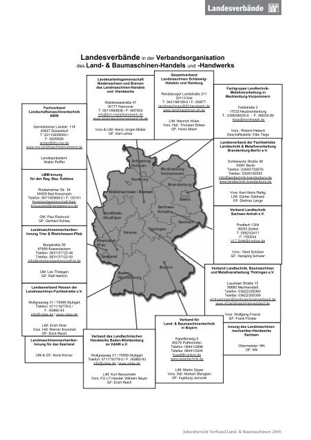 Machines - HAG: Niedersachsen