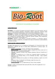 BIOROOT .- - AMC Chemical