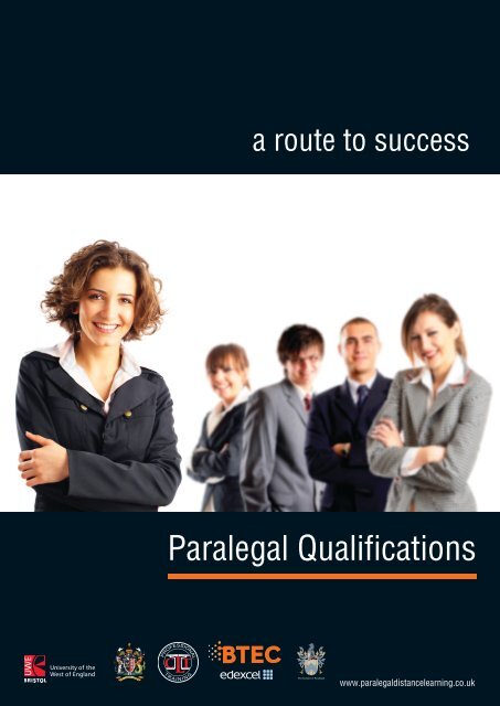 Paralegal Qualifications - Clt