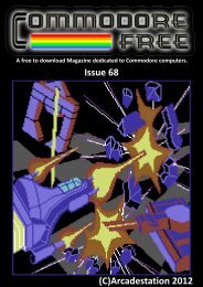 Commodore Free Magazine Issue #68 (PDF)