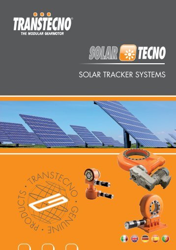 SOLAR TRACKER SYSTEMS - Transtecno