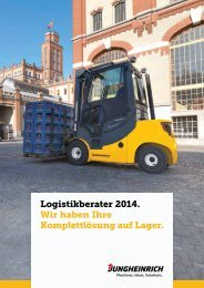 Katalog ansehen - Jungheinrich