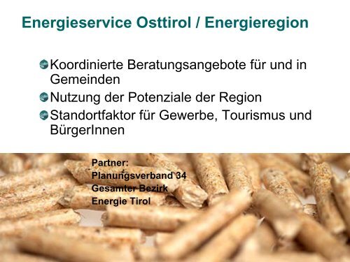 Leader Region Osttirol - GemNova.net